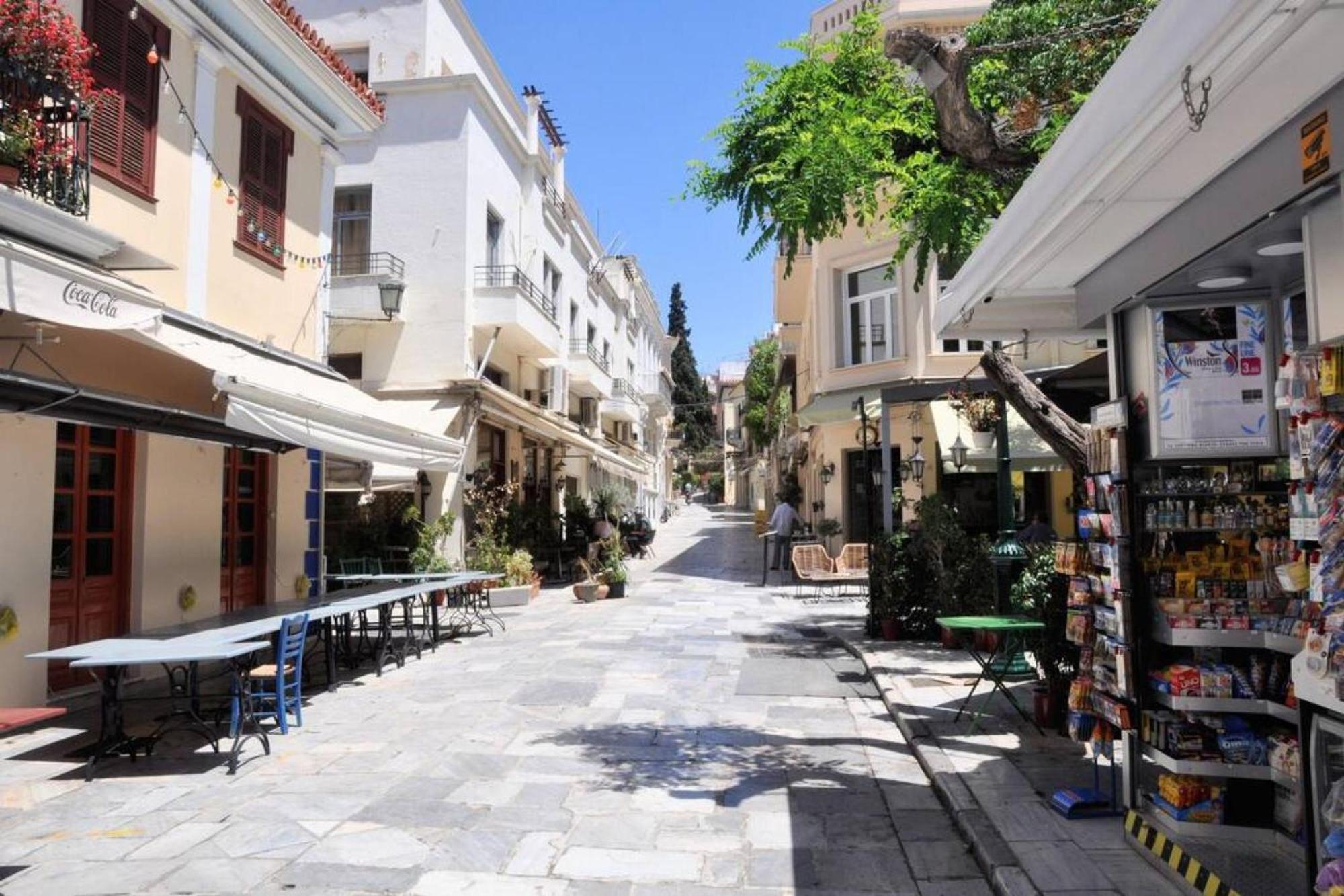 Lovely Apartment In Plaka Athene Buitenkant foto