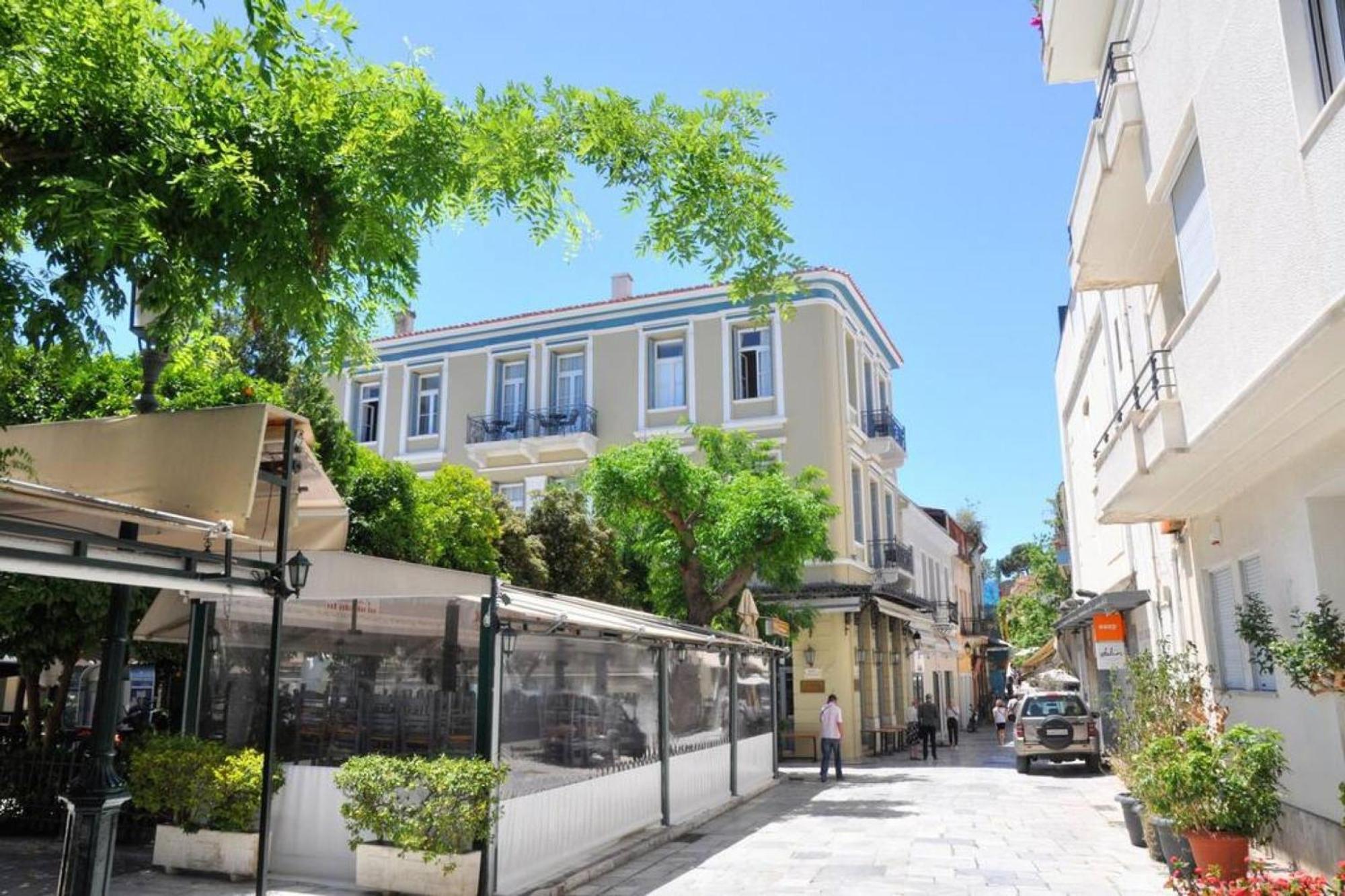 Lovely Apartment In Plaka Athene Buitenkant foto