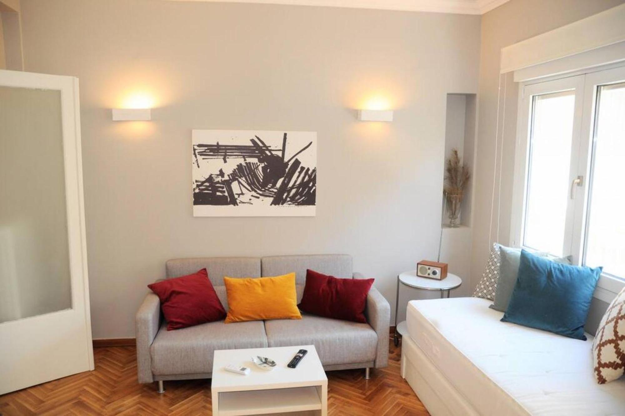 Lovely Apartment In Plaka Athene Buitenkant foto