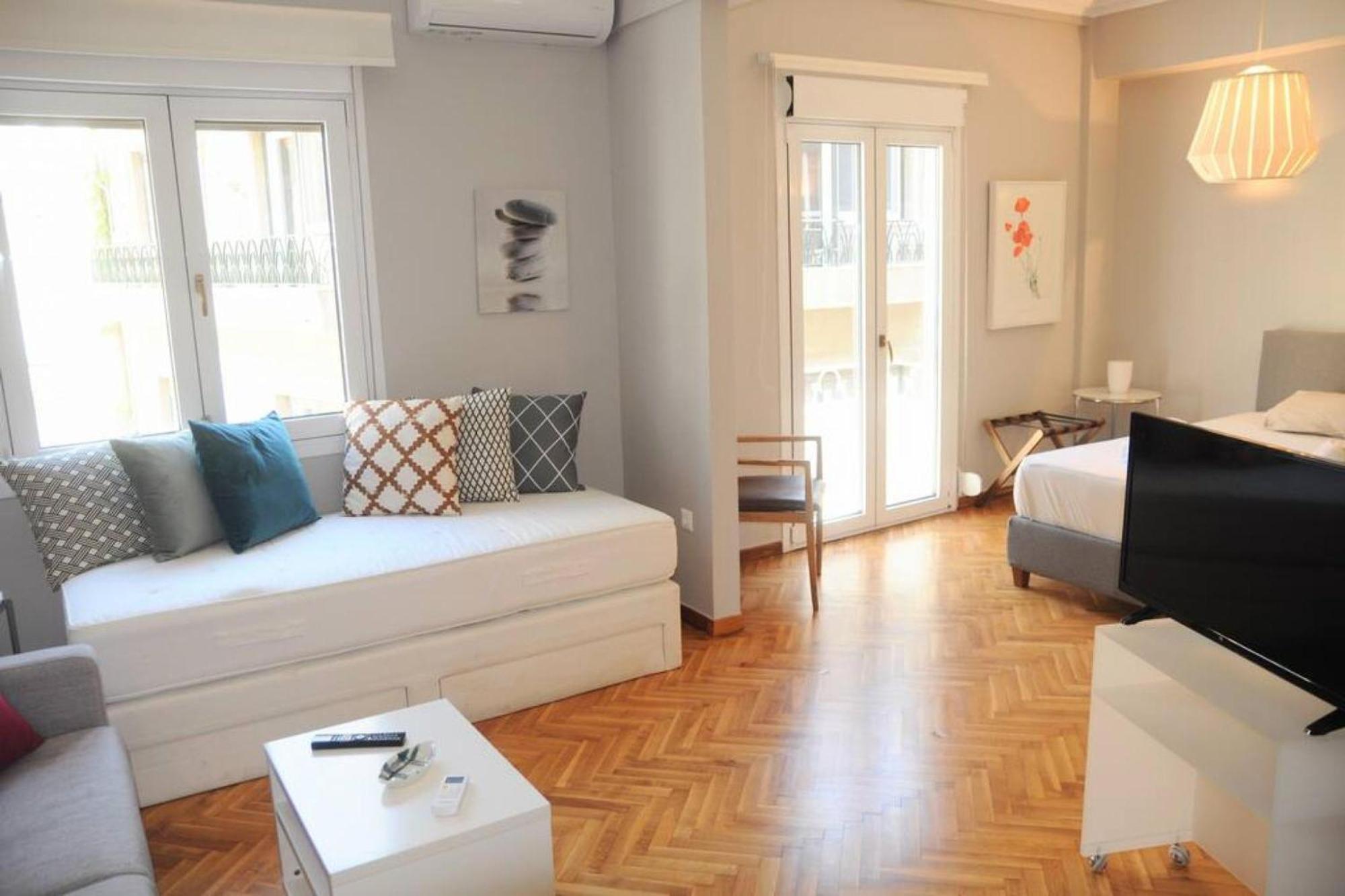 Lovely Apartment In Plaka Athene Buitenkant foto